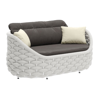 Zuo ModernZuo Modern | Coral Reef Loveseat Gray704026Aloha Habitat