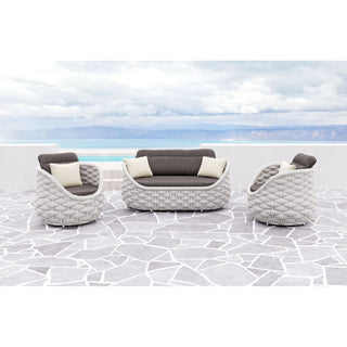 Zuo ModernZuo Modern | Coral Reef Loveseat Gray704026Aloha Habitat