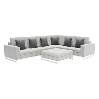 Zuo ModernZuo Modern | Corona del Mar Modular Sectional Set Gray704014Aloha Habitat