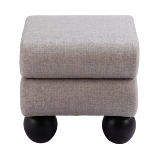 Zuo ModernZuo Modern | Davao Ottoman Gray109981Aloha Habitat