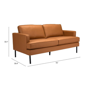 Zuo ModernZuo Modern | Decade Sofa Brown109030Aloha Habitat