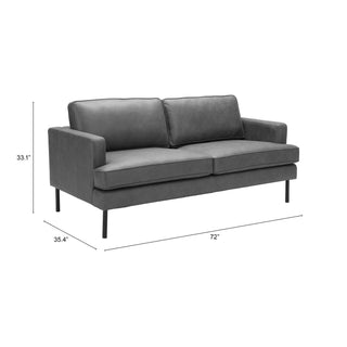 Zuo ModernZuo Modern | Decade Sofa Vintage Gray109031Aloha Habitat