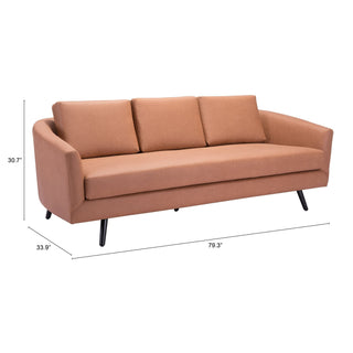 Zuo ModernZuo Modern | Divinity Sofa Brown101927Aloha Habitat