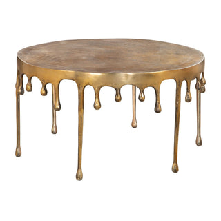 Zuo ModernZuo Modern | Drip Coffee Table Antique Brass110150Aloha Habitat