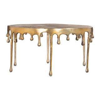 Zuo ModernZuo Modern | Drip Coffee Table Antique Brass110150Aloha Habitat