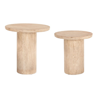 Zuo ModernZuo Modern | Fenith Accent Table Set (2-Piece) Natural109869Aloha Habitat