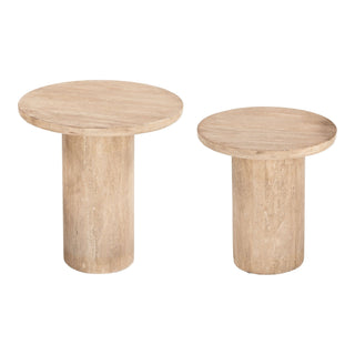 Zuo ModernZuo Modern | Fenith Accent Table Set (2-Piece) Natural109869Aloha Habitat