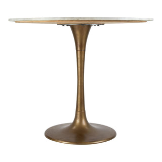 Zuo ModernZuo Modern | Fullerton Dining Table White & Gold101842Aloha Habitat