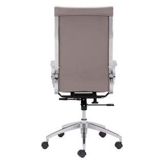 Zuo ModernZuo Modern | Glider High Back Office Chair Taupe100373Aloha Habitat