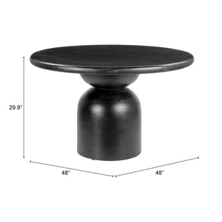 Zuo ModernZuo Modern | Hals Dining Table Black110227Aloha Habitat