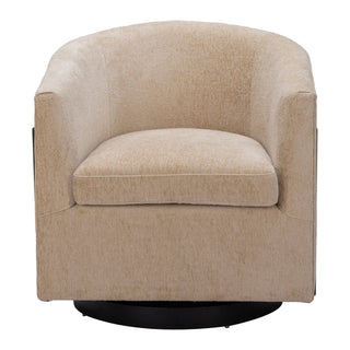 Zuo ModernZuo Modern | Hanko Swivel Chair Golden Beige110009Aloha Habitat