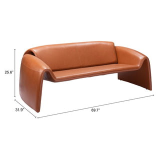 Zuo ModernZuo Modern | Horten Sofa Brown110027Aloha Habitat