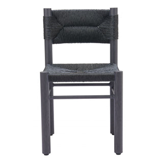 Zuo ModernZuo Modern | Iska Dining Chair (Set of 2) Black704049Aloha Habitat