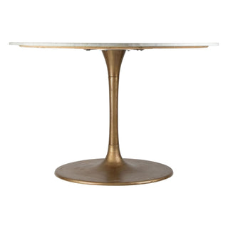 Zuo ModernZuo Modern | Ithaca Dining Table White & Gold101845Aloha Habitat