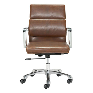 Zuo ModernZuo Modern | Ithaca Office Chair Vintage Brown100770Aloha Habitat