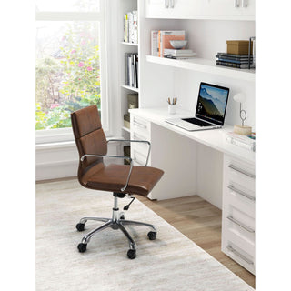 Zuo ModernZuo Modern | Ithaca Office Chair Vintage Brown100770Aloha Habitat