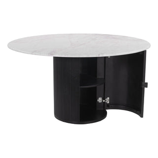 Zuo ModernZuo Modern | Izola Dining Table White & Black110140Aloha Habitat