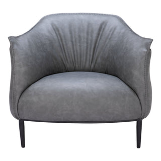 Zuo ModernZuo Modern | Julian Accent Chair Gray109976Aloha Habitat