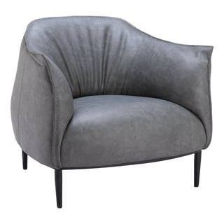 Zuo ModernZuo Modern | Julian Accent Chair Gray109976Aloha Habitat