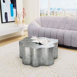 Zuo ModernZuo Modern | Kortha Coffee Table Antique Silver109462Aloha Habitat