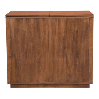 Zuo ModernZuo Modern | Linea Bar Cabinet Walnut100670Aloha Habitat