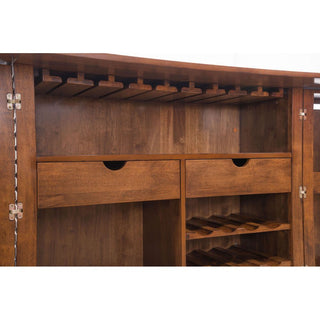 Zuo ModernZuo Modern | Linea Bar Cabinet Walnut100670Aloha Habitat