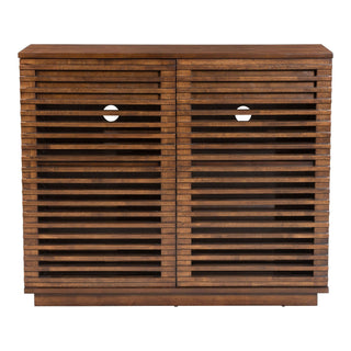 Zuo ModernZuo Modern | Linea Cabinet Walnut199050Aloha Habitat