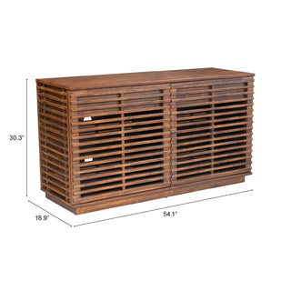 Zuo ModernZuo Modern | Linea Credenza Walnut199051Aloha Habitat