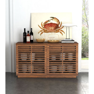 Zuo ModernZuo Modern | Linea Credenza Walnut199051Aloha Habitat