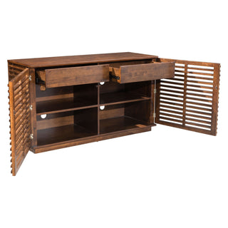 Zuo ModernZuo Modern | Linea Credenza Walnut199051Aloha Habitat