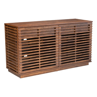 Zuo ModernZuo Modern | Linea Credenza Walnut199051Aloha Habitat