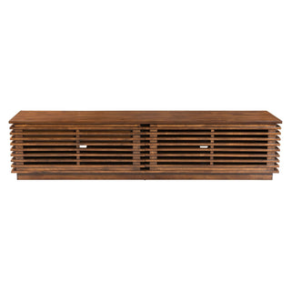 Zuo ModernZuo Modern | Linea Wide Entertainment Stand Walnut199052Aloha Habitat