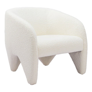 Zuo ModernZuo Modern | Lopta Accent Chair White110279Aloha Habitat