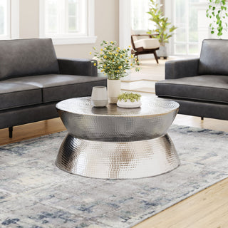 Zuo ModernZuo Modern | Madryn Coffee Table Silver109751Aloha Habitat