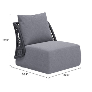 Zuo ModernZuo Modern | Mekan Accent Chair Gray704024Aloha Habitat