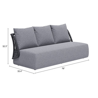 Zuo ModernZuo Modern | Mekan Sofa Gray704023Aloha Habitat