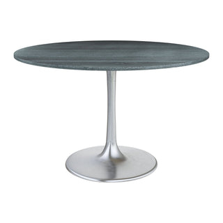 Zuo ModernZuo Modern | Metropolis Dining Table Gray & Silver109445Aloha Habitat