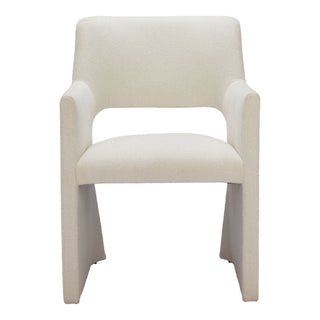 Zuo ModernZuo Modern | Minet Dining Chair Linen White109998Aloha Habitat