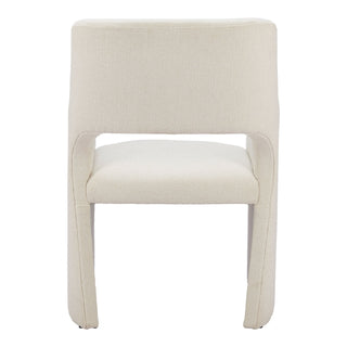 Zuo ModernZuo Modern | Minet Dining Chair Linen White109998Aloha Habitat