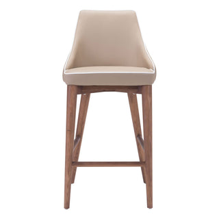 Zuo ModernZuo Modern | Moor Counter Stool Beige100279Aloha Habitat