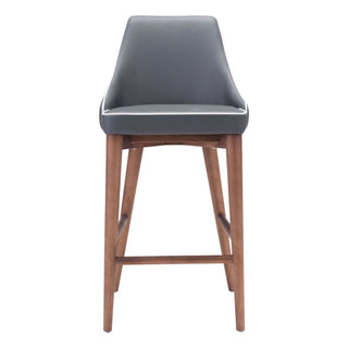 Zuo ModernZuo Modern | Moor Counter Stool Dark Gray100280Aloha Habitat