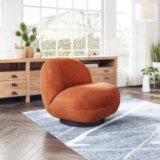 Zuo ModernZuo Modern | Myanmar Accent Chair Burnt Orange109347Aloha Habitat