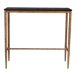 Zuo ModernZuo Modern | Nida Bar Table Black & Bronze109970Aloha Habitat