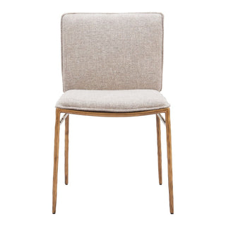 Zuo ModernZuo Modern | Nordvest Dining Chair Beige & Gold110275Aloha Habitat