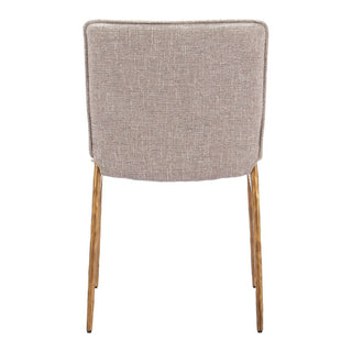 Zuo ModernZuo Modern | Nordvest Dining Chair Beige & Gold110275Aloha Habitat