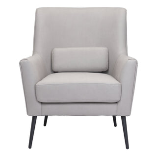 Zuo ModernZuo Modern | Ontario Accent Chair Gray109096Aloha Habitat