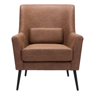 Zuo ModernZuo Modern | Ontario Accent Chair Vintage Brown109049Aloha Habitat