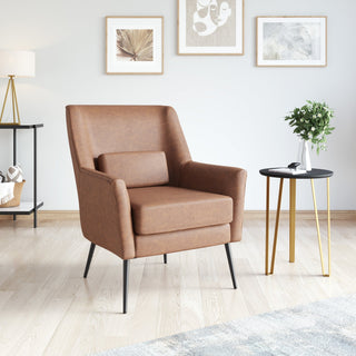 Zuo ModernZuo Modern | Ontario Accent Chair Vintage Brown109049Aloha Habitat