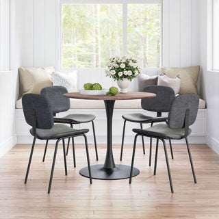 Zuo ModernZuo Modern | Opus Dining Table Brown & Black101567Aloha Habitat