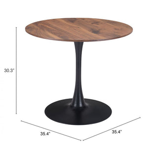 Zuo ModernZuo Modern | Opus Dining Table Brown & Black101567Aloha Habitat